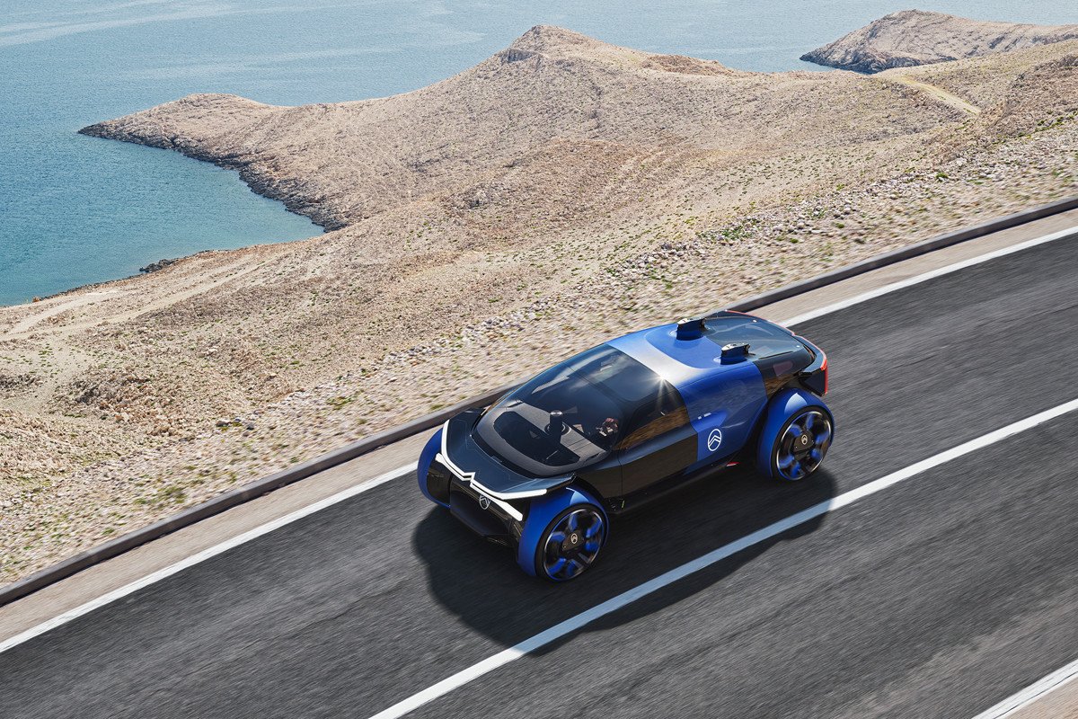 Citroën 19_19 Concept: el prototipo que vale 100 años