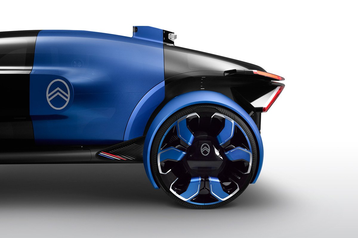 Citroën 19_19 Concept: el prototipo que vale 100 años