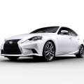 Lexus lanzará en octubre el IS 250