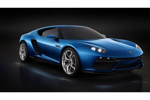 Asterion LPI 910-4, el primer híbrido enchufable de Lamborghini