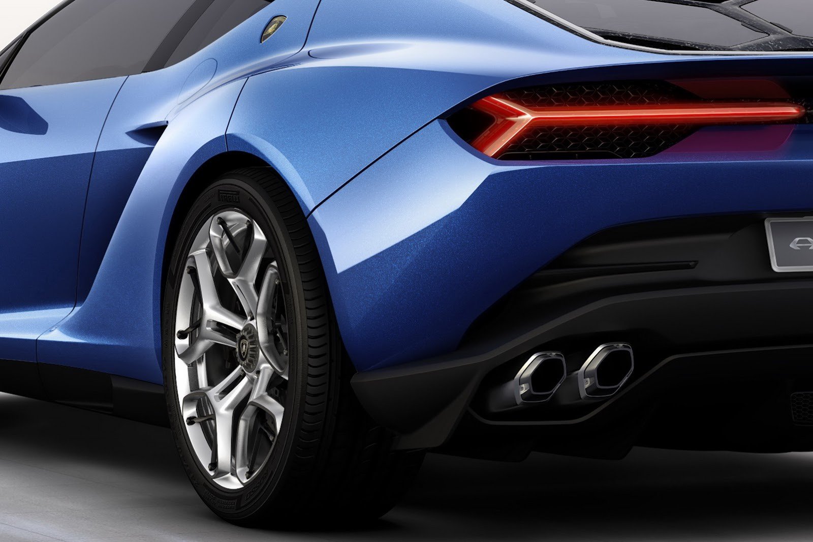 Asterion LPI 910-4, el primer híbrido enchufable de Lamborghini