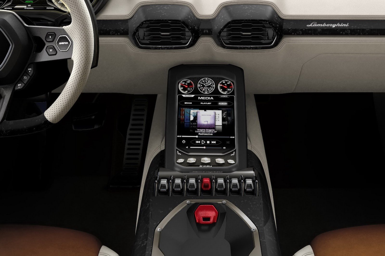 Asterion LPI 910-4, el primer híbrido enchufable de Lamborghini