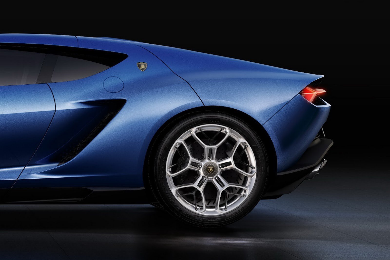 Asterion LPI 910-4, el primer híbrido enchufable de Lamborghini