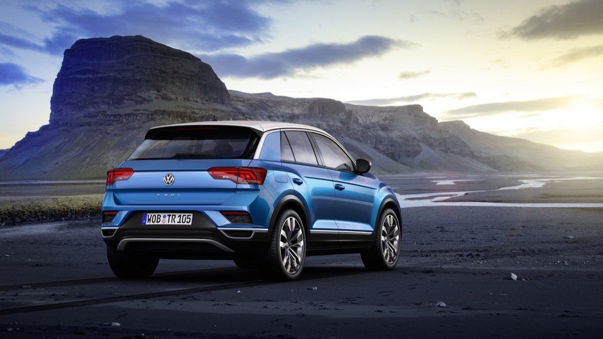 Volkswagen T-Roc: el Audi Q2 by Volkswagen