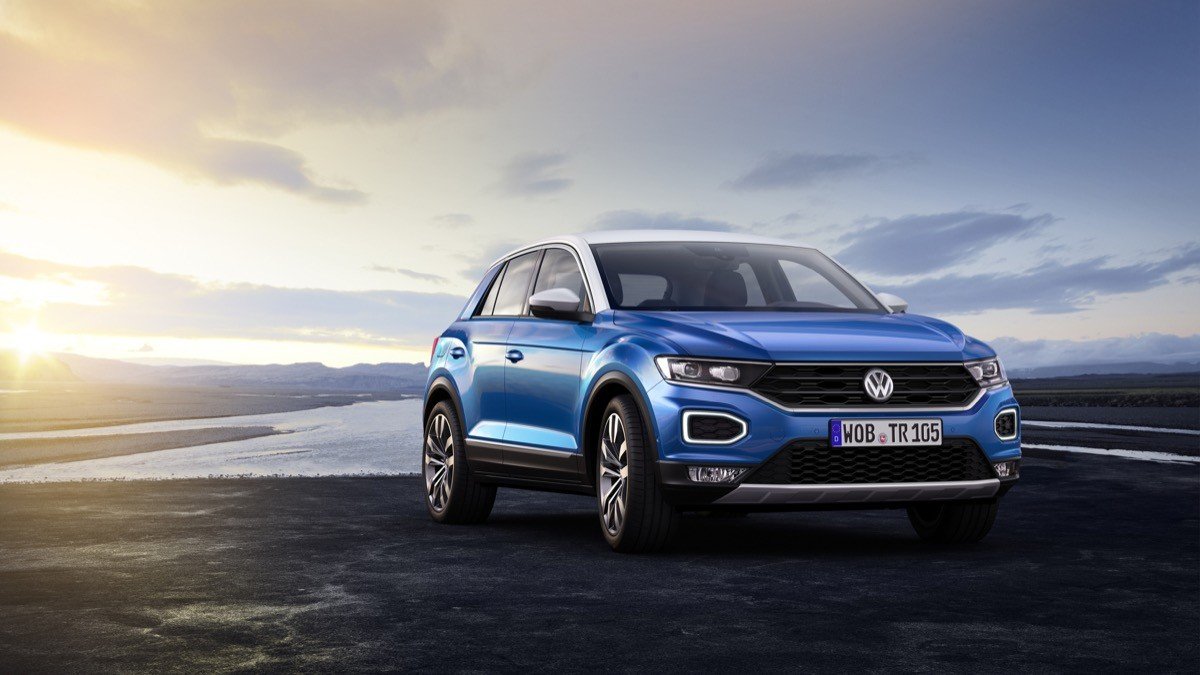 Volkswagen T-Roc: el Audi Q2 by Volkswagen