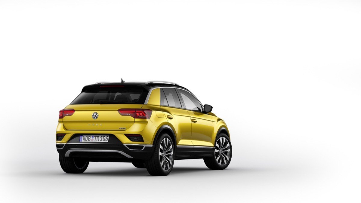 Volkswagen T-Roc: el Audi Q2 by Volkswagen