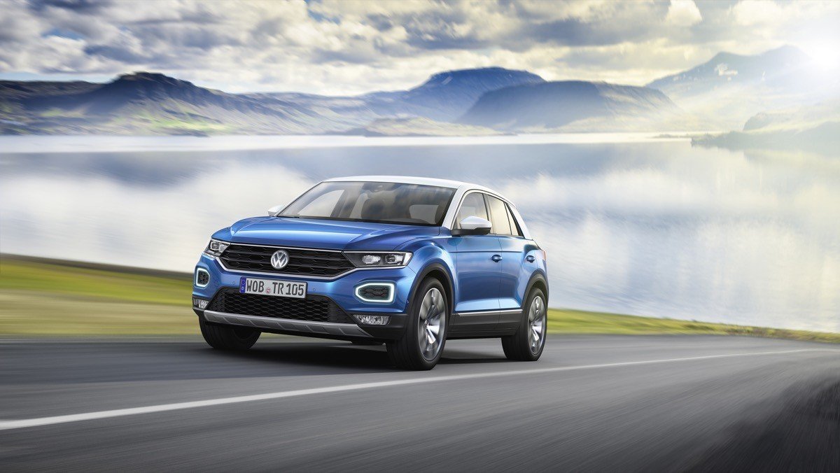 Volkswagen T-Roc: el Audi Q2 by Volkswagen