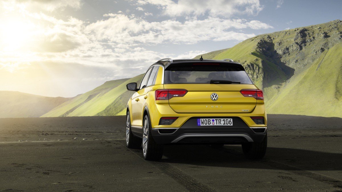 Volkswagen T-Roc: el Audi Q2 by Volkswagen