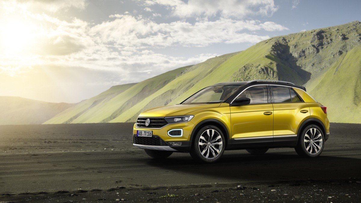 Volkswagen T-Roc: el Audi Q2 by Volkswagen