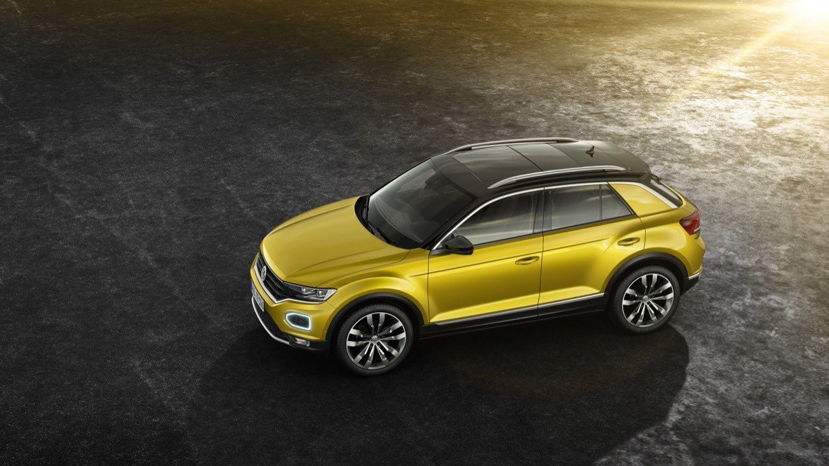 Volkswagen T-Roc: el Audi Q2 by Volkswagen