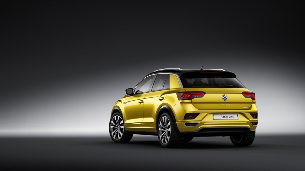 Volkswagen T-Roc: el Audi Q2 by Volkswagen