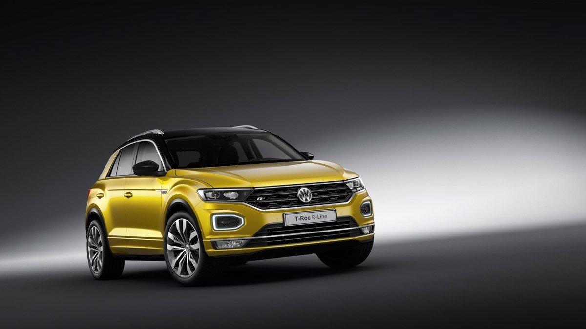 Volkswagen T-Roc: el Audi Q2 by Volkswagen
