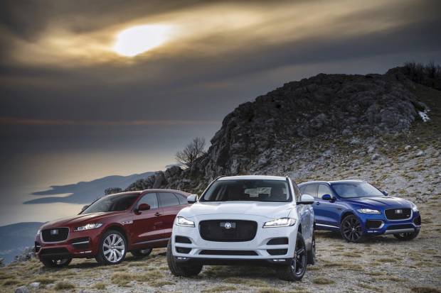 Jaguar F-Pace 2019, mejoras de seguridad y equipamiento
