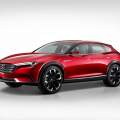 Mazda Koeru, la versión deportiva del CX-5