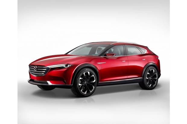 Mazda Koeru, la versión deportiva del CX-5