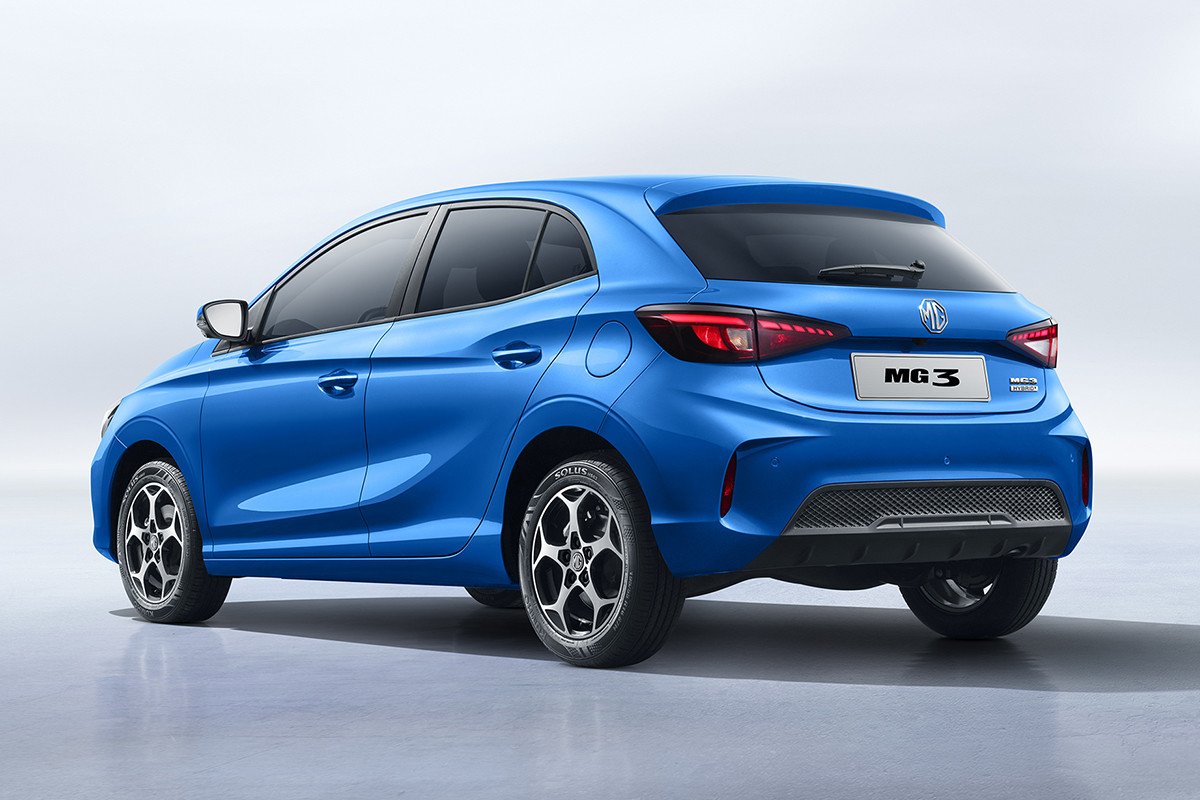 MG3 Hybrid: las claves del híbrido ligero más potente_3