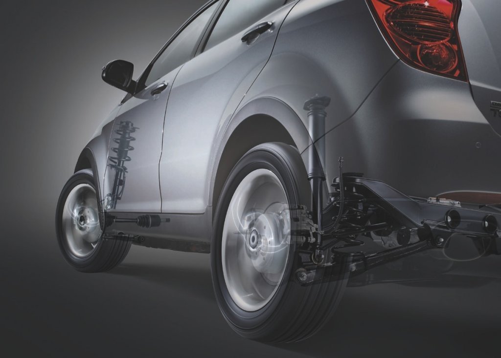 Prueba: SsangYong Korando, llega la versión gasolina