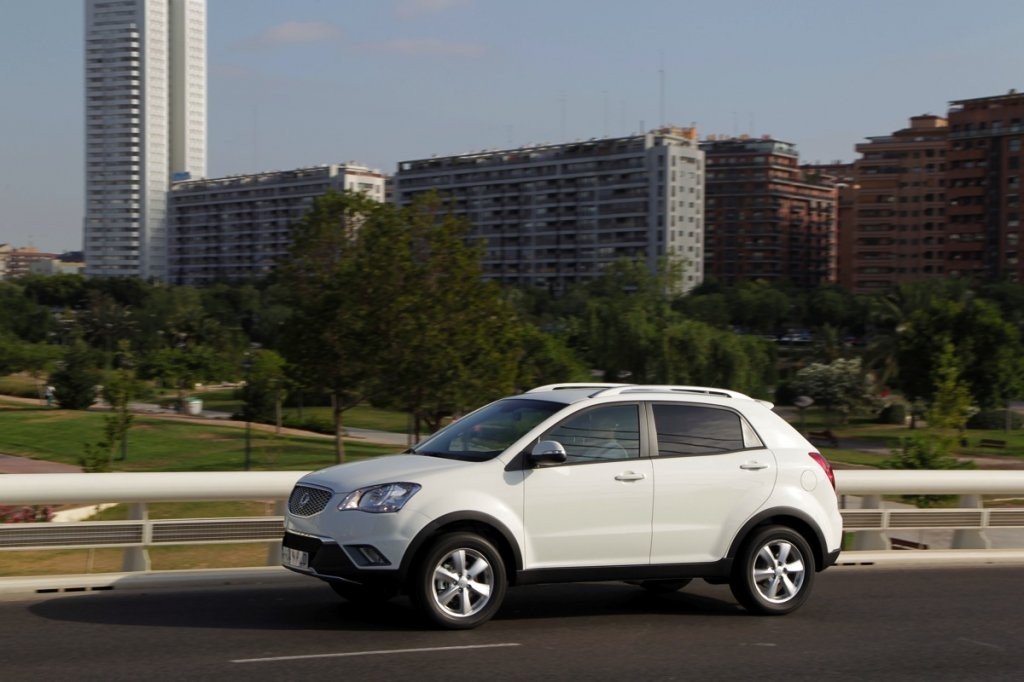 Prueba: SsangYong Korando, llega la versión gasolina