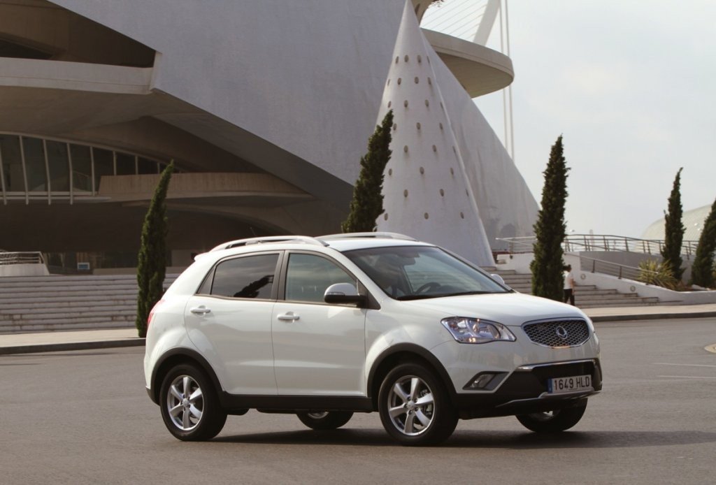 Prueba: SsangYong Korando, llega la versión gasolina