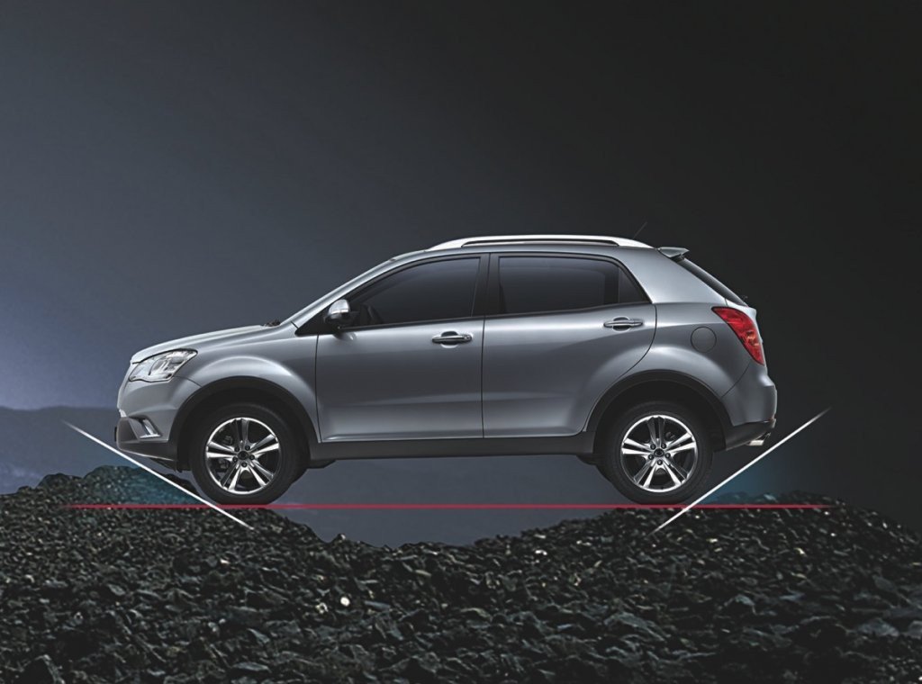 Prueba: SsangYong Korando, llega la versión gasolina