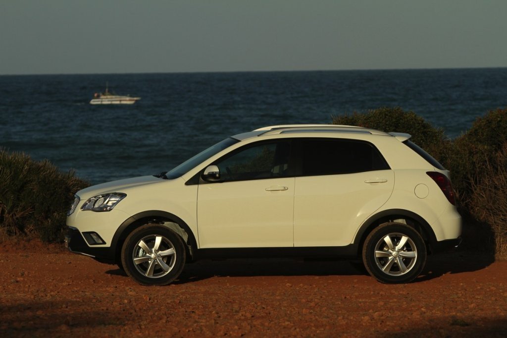 Prueba: SsangYong Korando, llega la versión gasolina