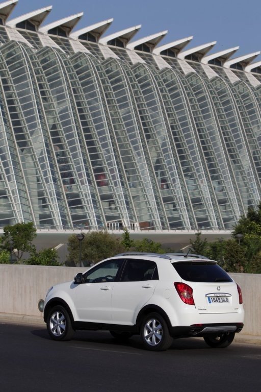 Prueba: SsangYong Korando, llega la versión gasolina