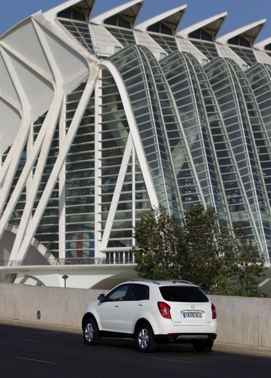 Prueba: SsangYong Korando, llega la versión gasolina