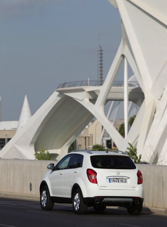 Prueba: SsangYong Korando, llega la versión gasolina