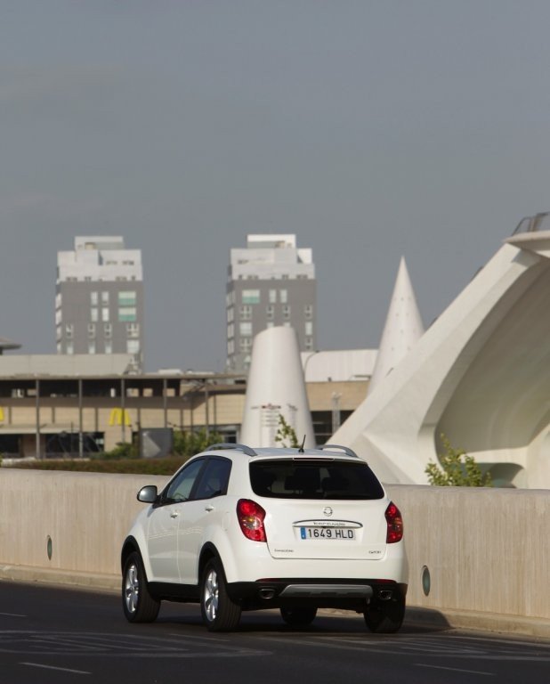 Prueba: SsangYong Korando, llega la versión gasolina