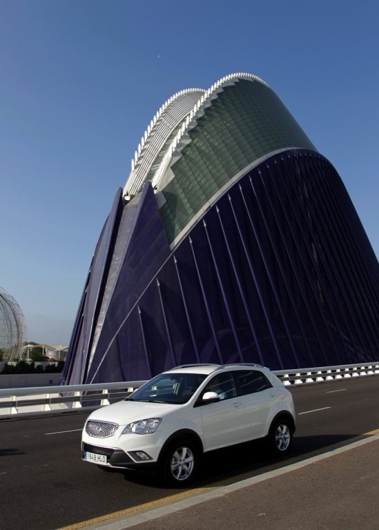 Prueba: SsangYong Korando, llega la versión gasolina