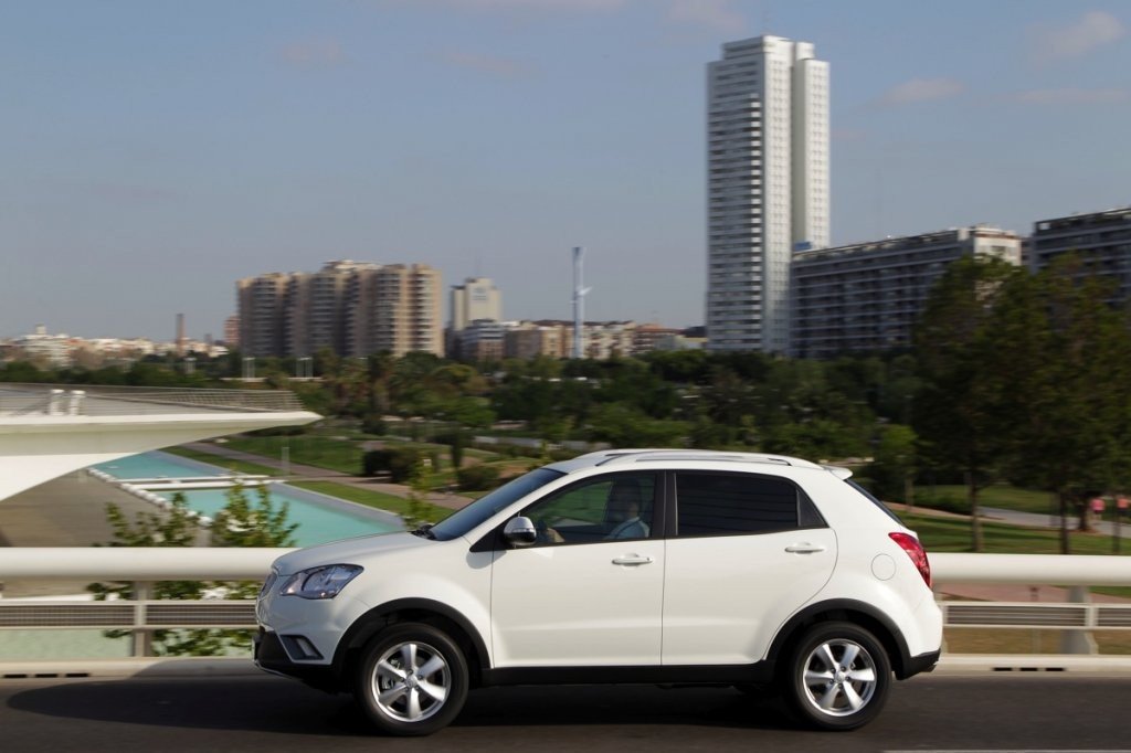 Prueba: SsangYong Korando, llega la versión gasolina