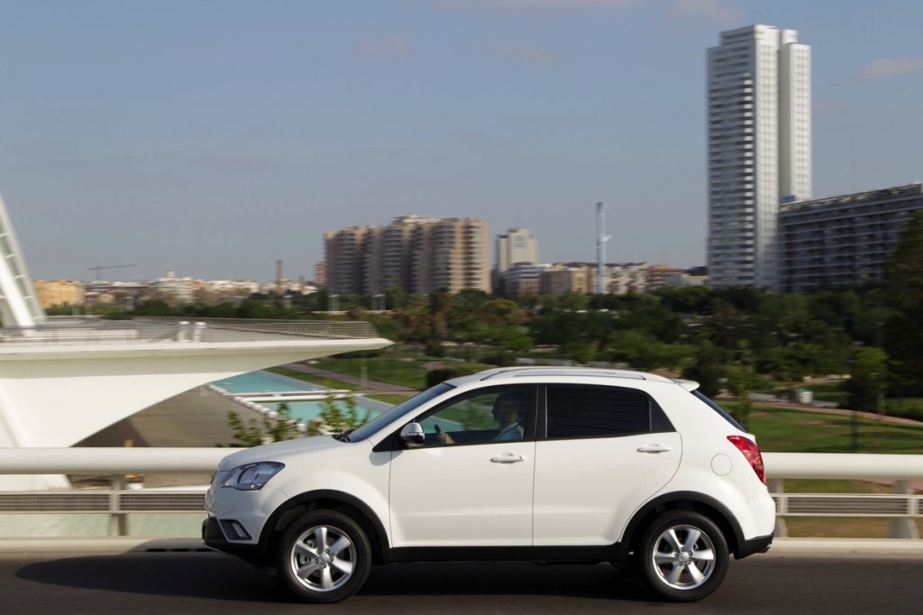 Prueba: SsangYong Korando, llega la versión gasolina