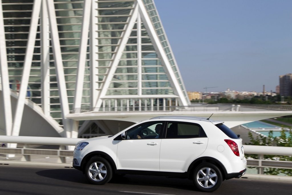 Prueba: SsangYong Korando, llega la versión gasolina