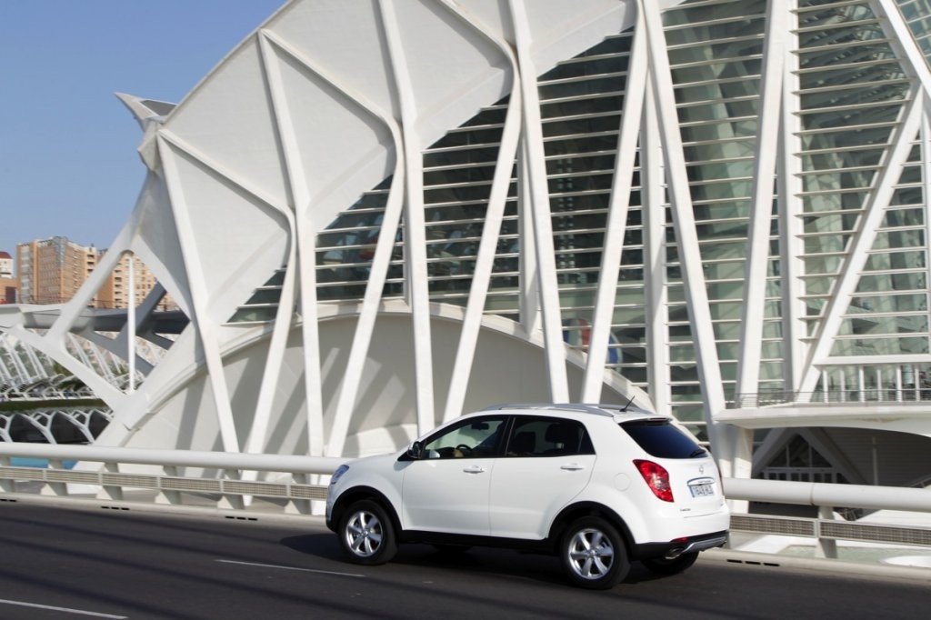 Prueba: SsangYong Korando, llega la versión gasolina