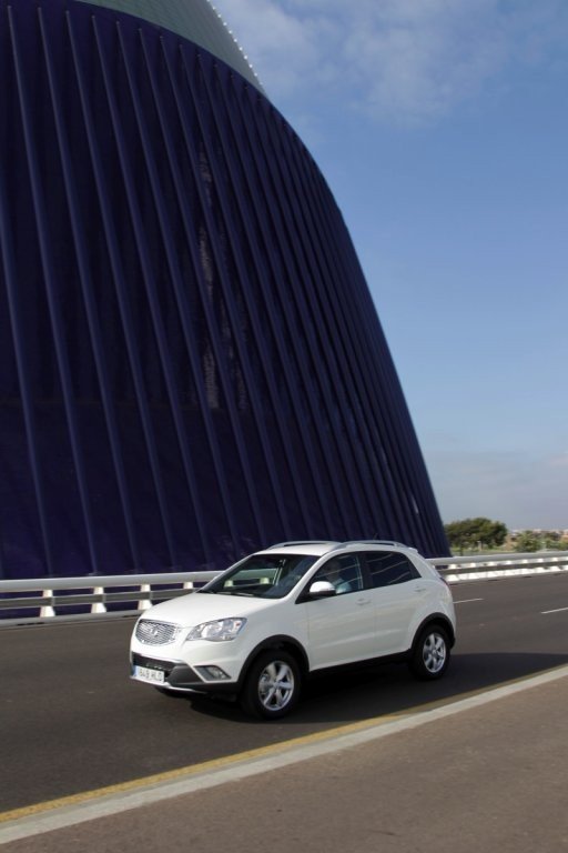 Prueba: SsangYong Korando, llega la versión gasolina