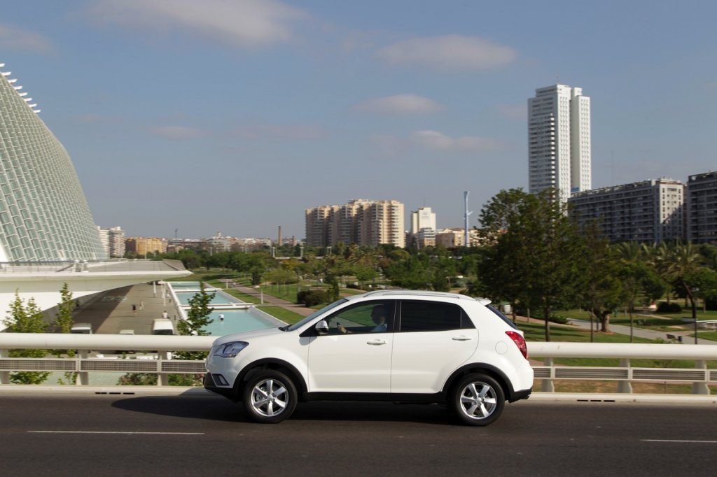 Prueba: SsangYong Korando, llega la versión gasolina