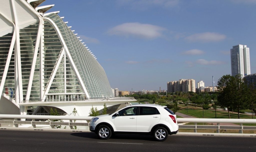 Prueba: SsangYong Korando, llega la versión gasolina