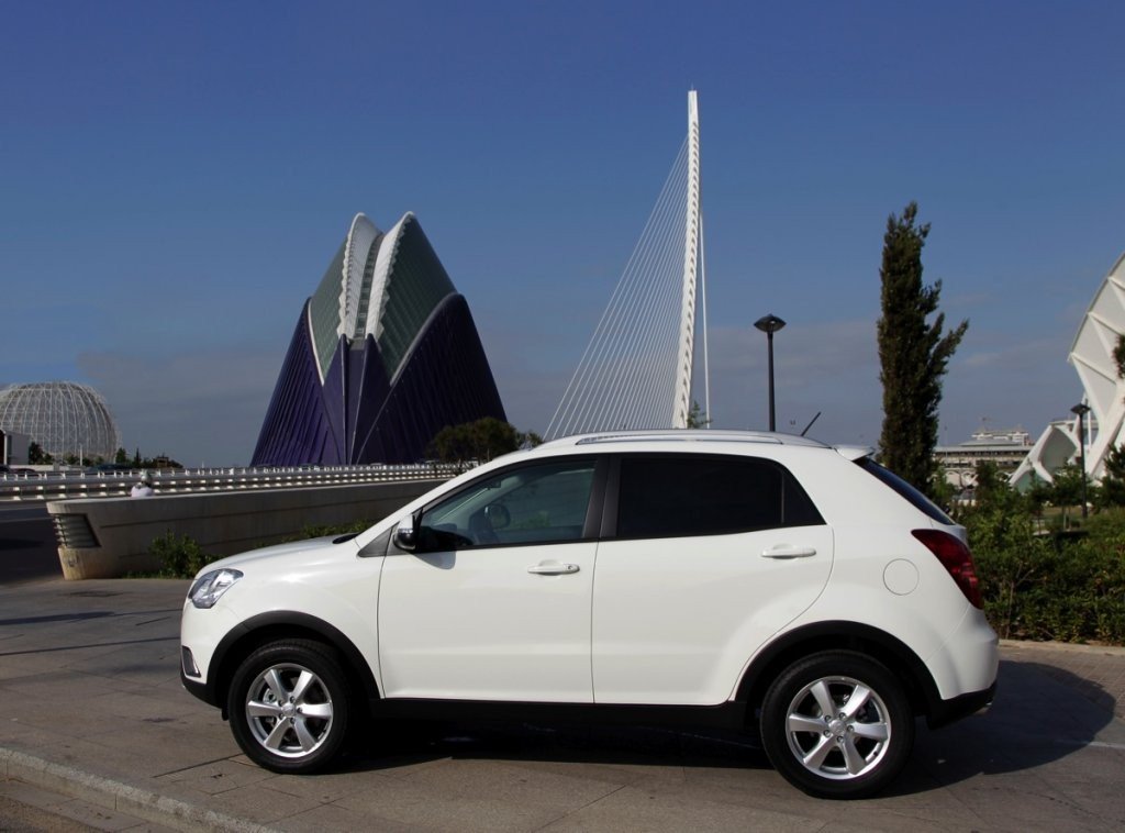 Prueba: SsangYong Korando, llega la versión gasolina