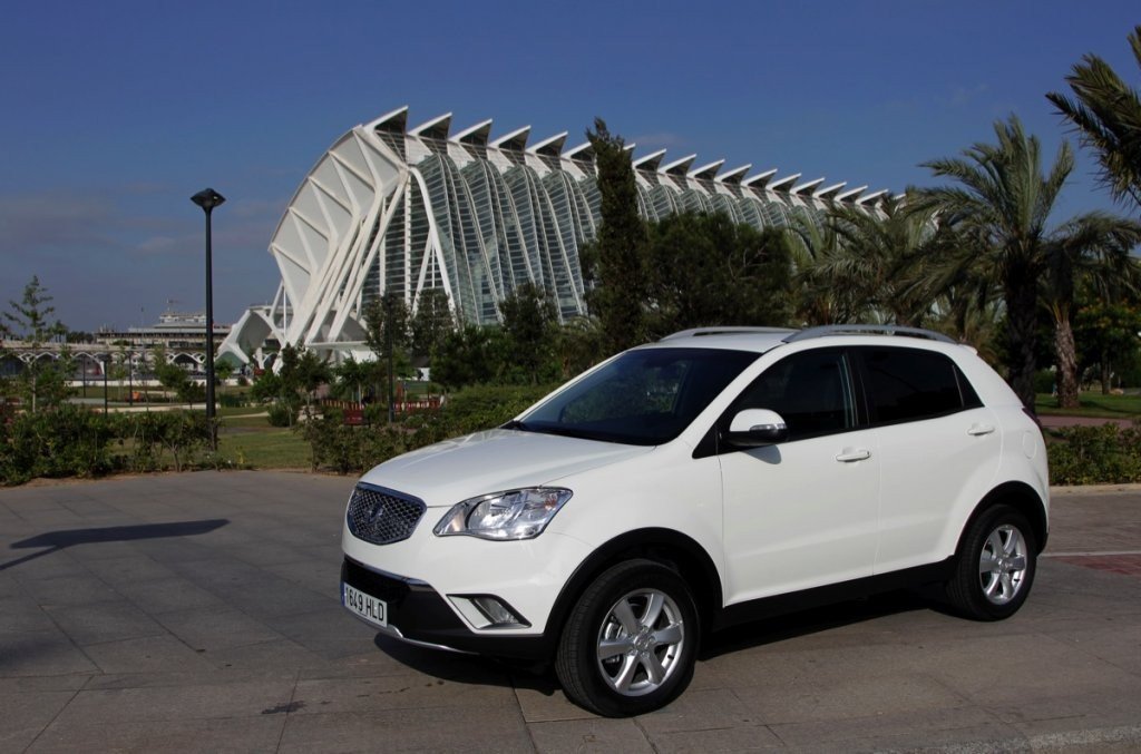 Prueba: SsangYong Korando, llega la versión gasolina
