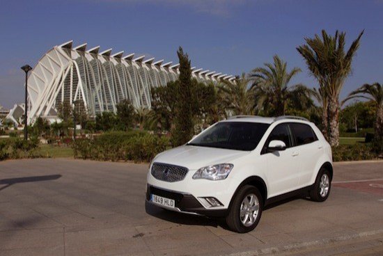 Prueba: SsangYong Korando, llega la versión gasolina
