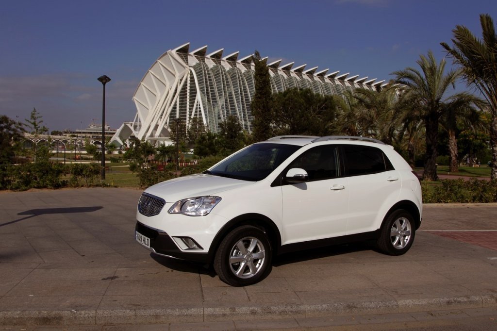 Prueba: SsangYong Korando, llega la versión gasolina