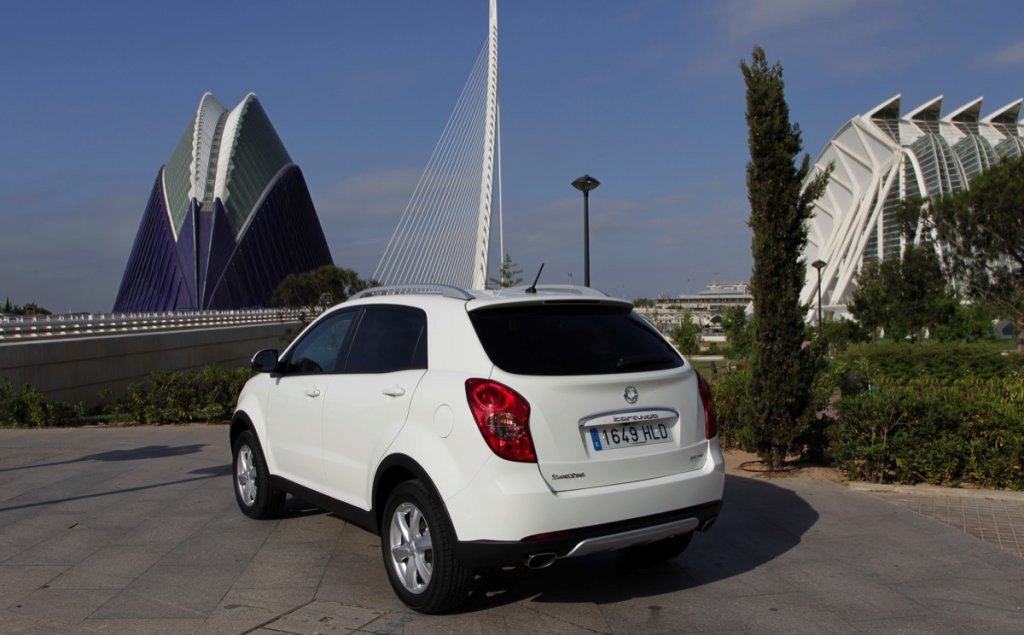 Prueba: SsangYong Korando, llega la versión gasolina