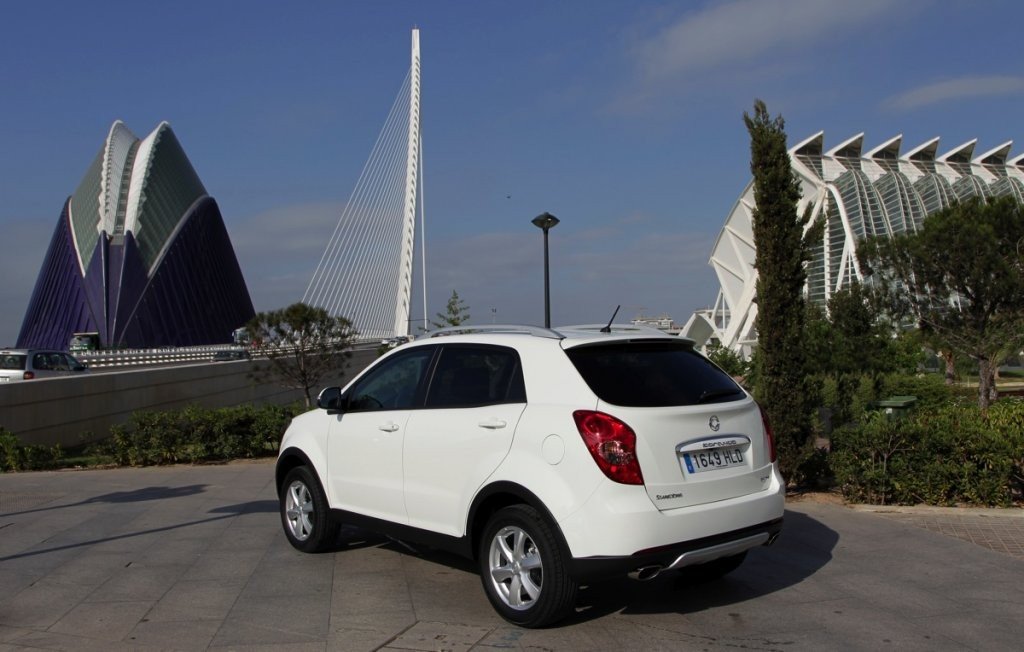 Prueba: SsangYong Korando, llega la versión gasolina