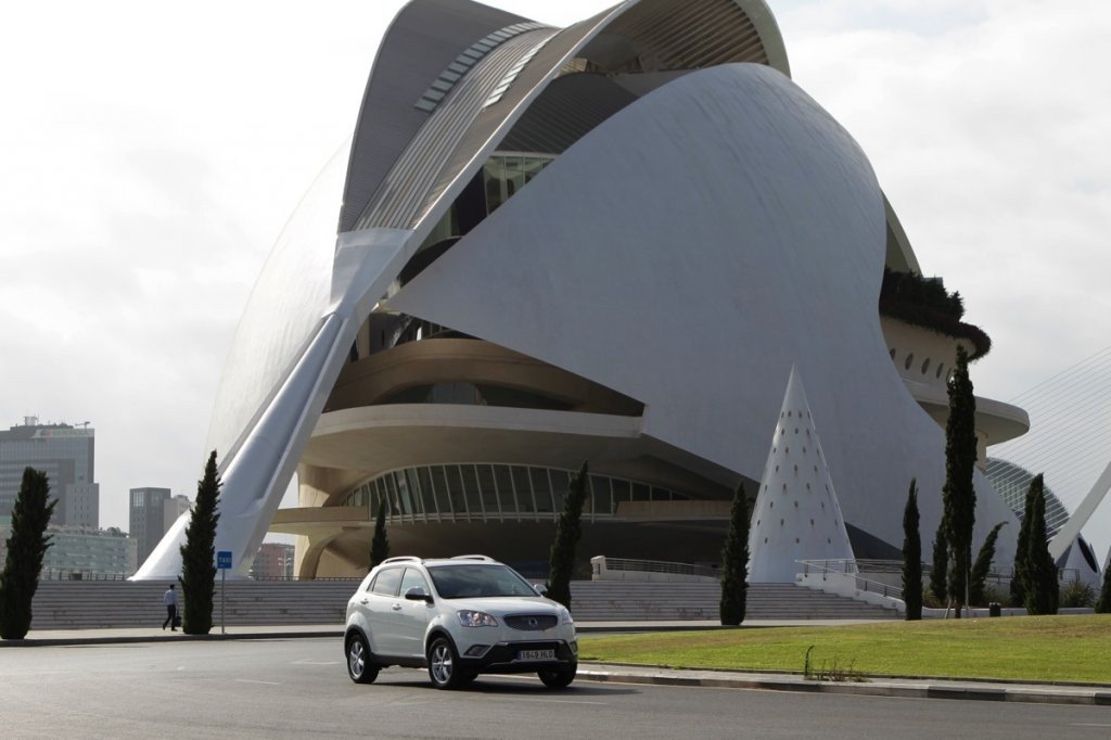 Prueba: SsangYong Korando, llega la versión gasolina