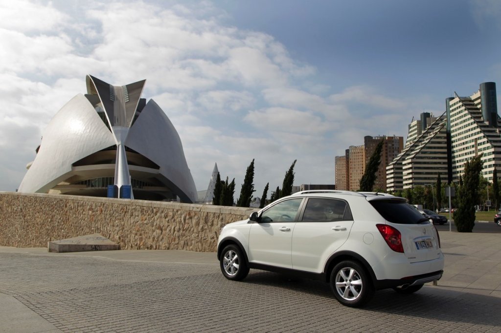 Prueba: SsangYong Korando, llega la versión gasolina