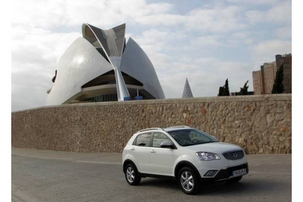 Prueba: SsangYong Korando, llega la versión gasolina