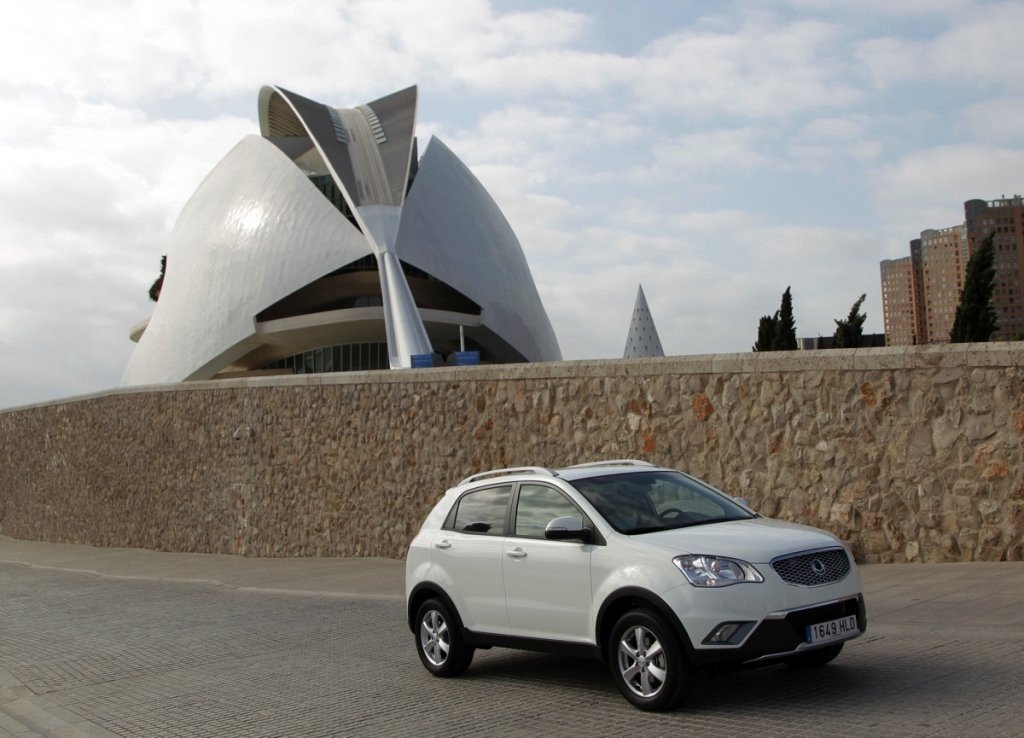 Prueba: SsangYong Korando, llega la versión gasolina