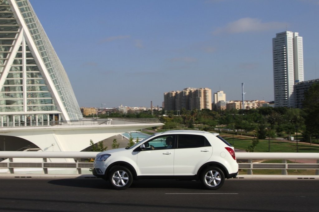 Prueba: SsangYong Korando, llega la versión gasolina