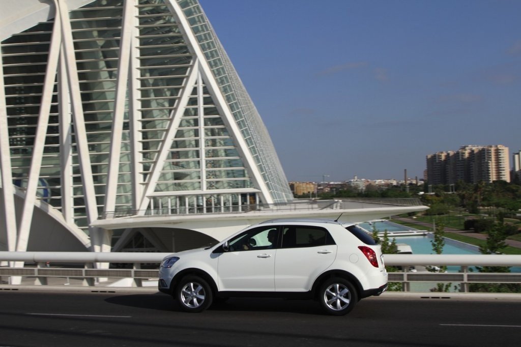 Prueba: SsangYong Korando, llega la versión gasolina
