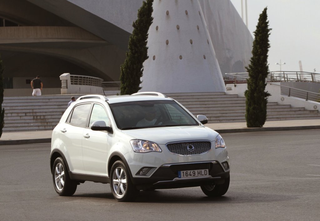 Prueba: SsangYong Korando, llega la versión gasolina